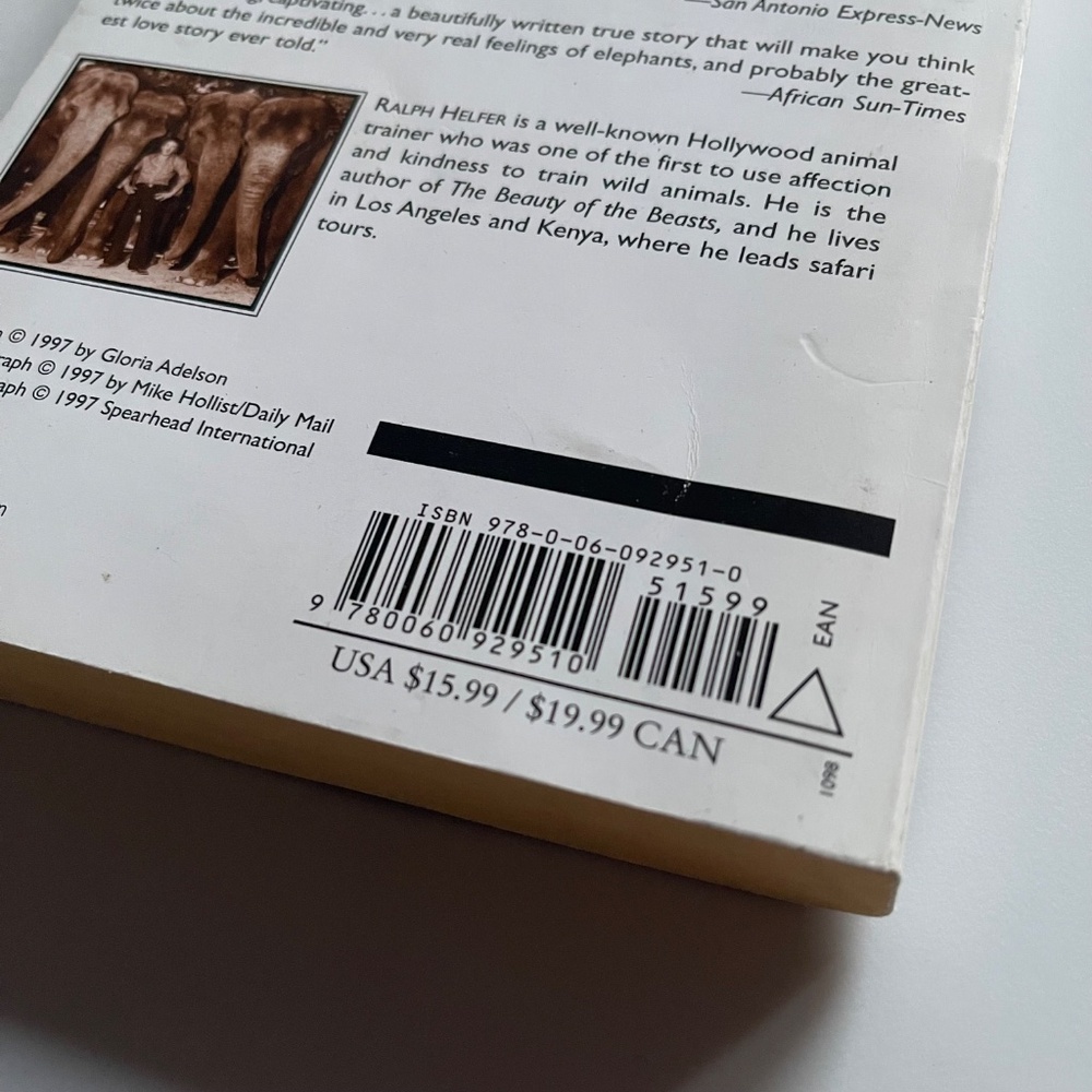 Modoc by Ralph Helfer Book - Picture 3 of 5